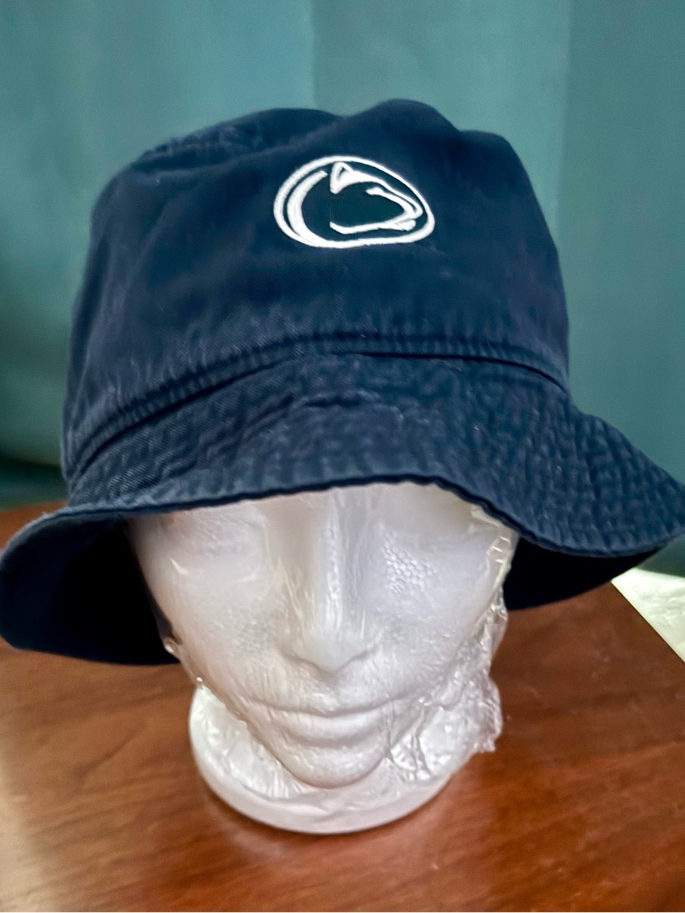 Penn State University Nike Navy Bucket Hat with Logo